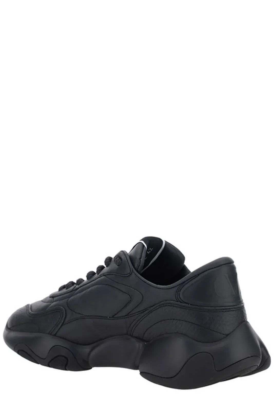 Valentino Garavani Erhöhte Eleganz Low-Top Leder-Sneakers