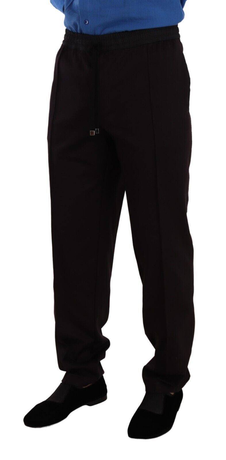 Dolce & Gabbana Bordeaux Baumwolle Herren Skinny Hose Hose