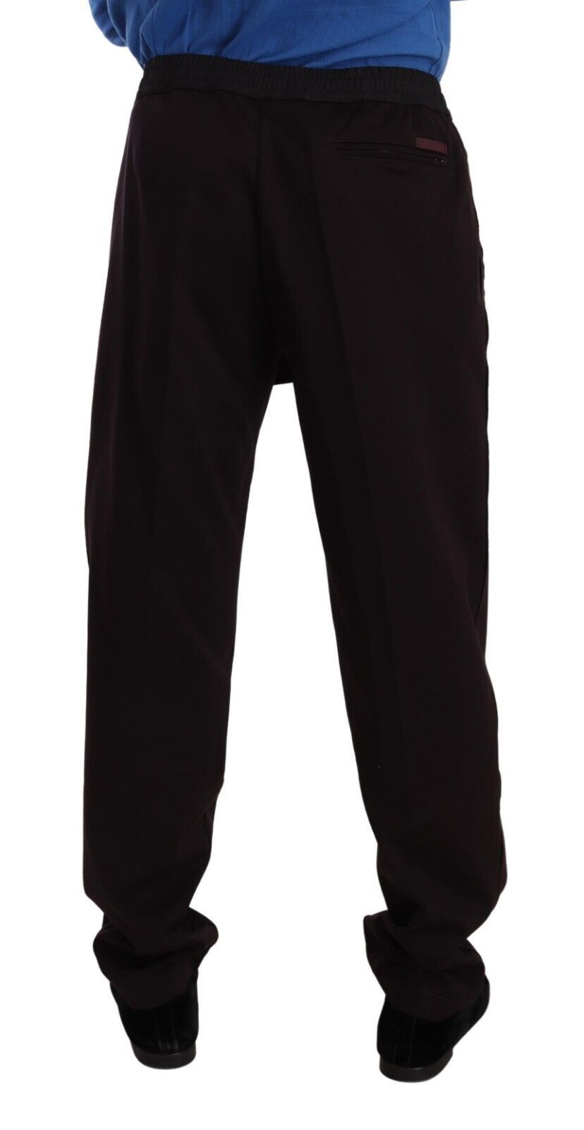 Dolce & Gabbana Bordeaux Baumwolle Herren Skinny Hose Hose