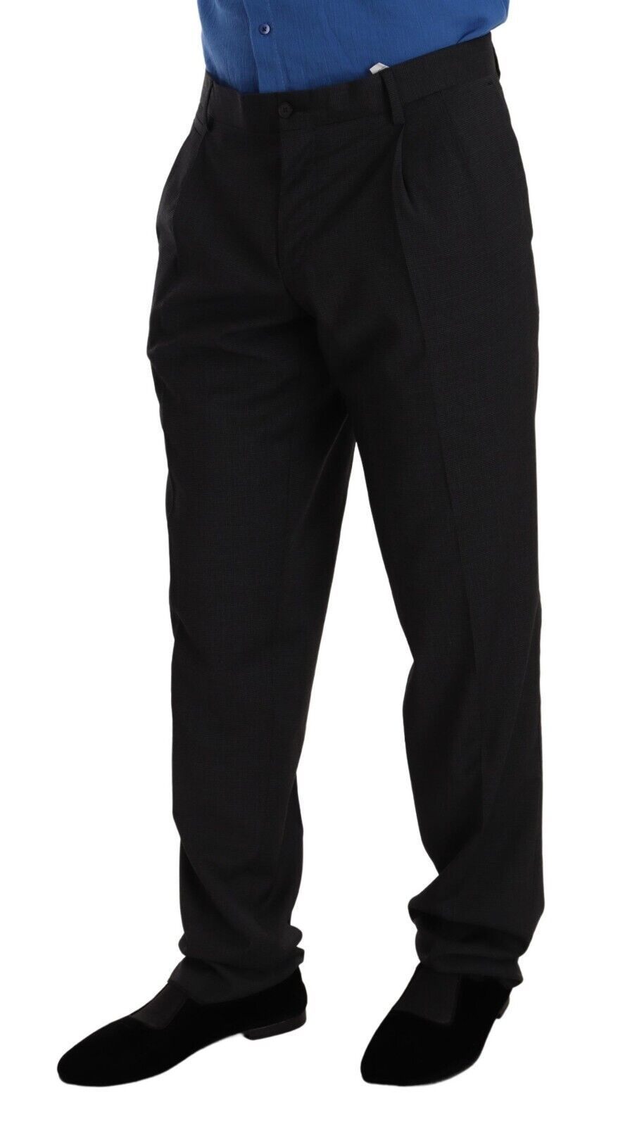 Dolce & Gabbana Graue Kleid-Hose VENTANNI Kleid-Hose