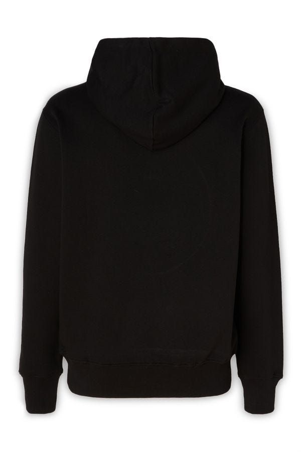 Versace Jeans Schickes schwarzes Sweatshirt mit Kapuze