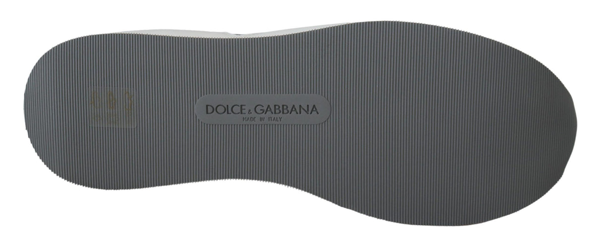 Dolce & Gabbana Multicolor Leder Sport Low Top Turnschuhe