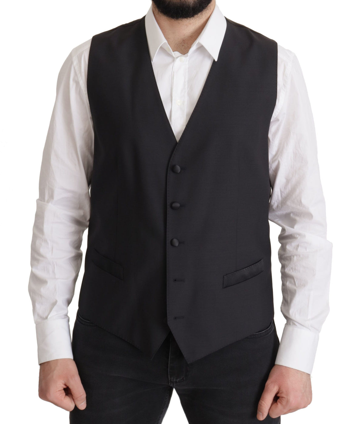 Dolce & Gabbana Dunkelblauer einreihiger MARTINI Blazer