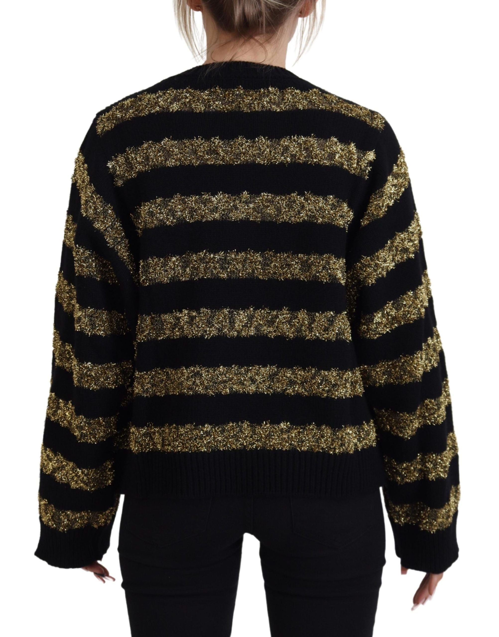 Dolce & Gabbana Schwarzgold D&