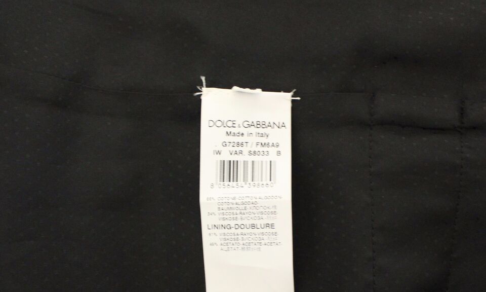 Dolce & Gabbana Braunes Baumwollmischung Kleid Weste Gilet