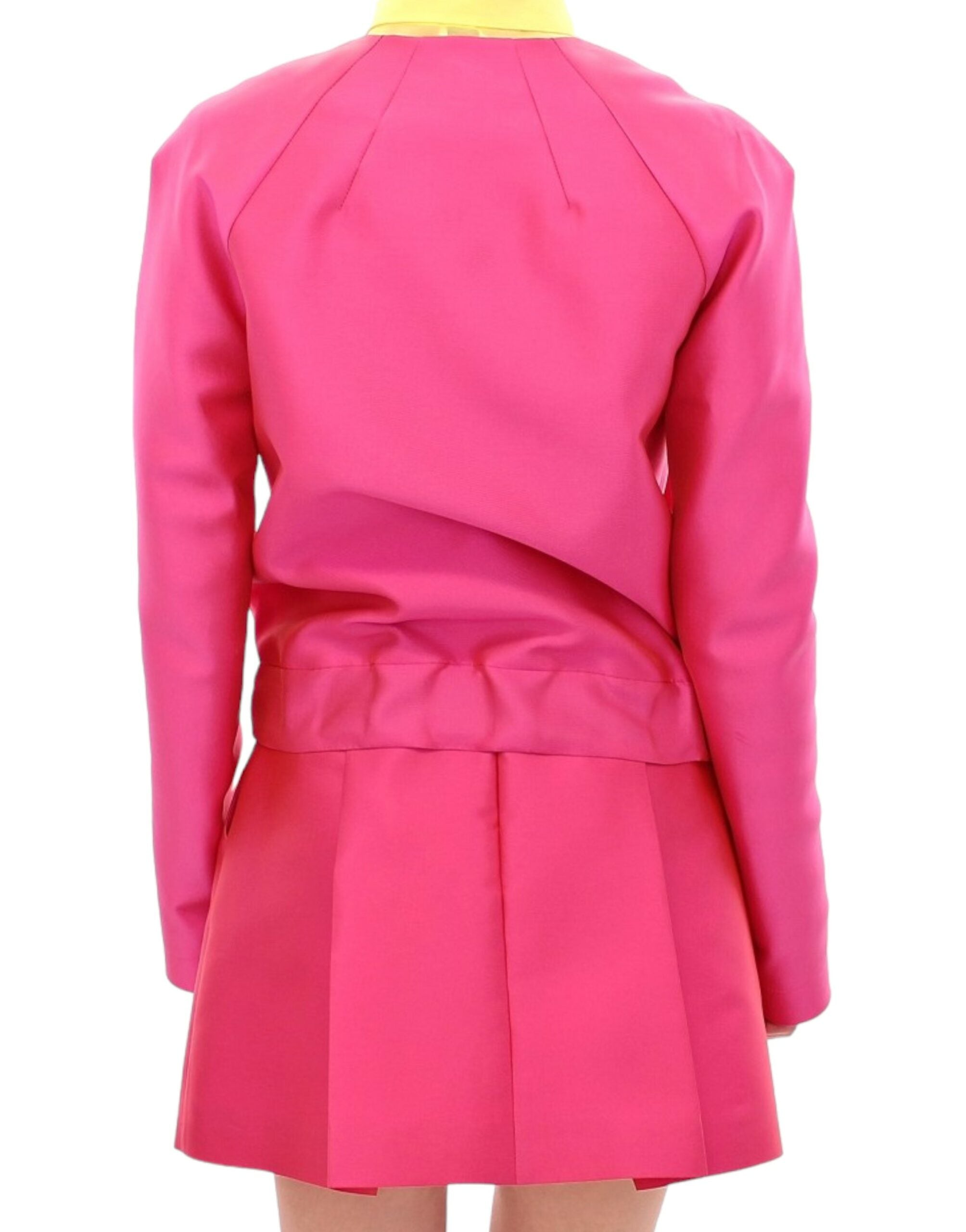 CO|TE Rosa Jacke aus Seidenmischung