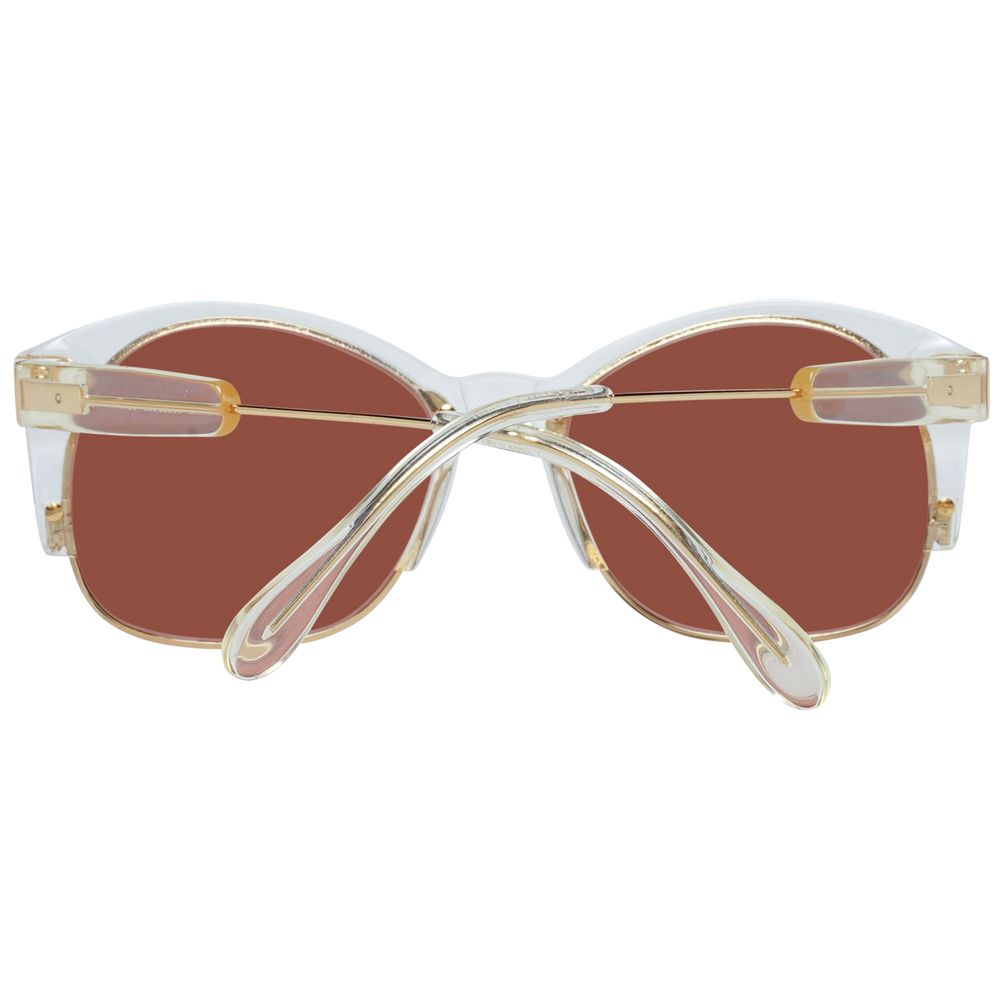 Serengeti Goldene Sonnenbrille aus Acetat & Metall