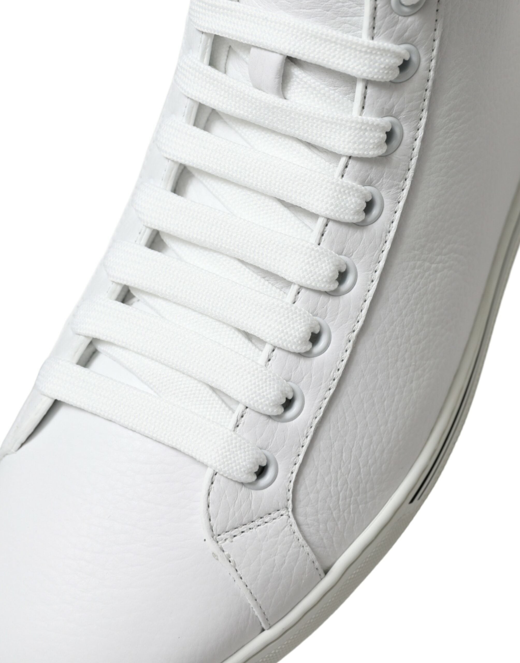 Dolce & Gabbana Weiß Saint Tropez High Top Männer Turnschuhe Schuhe