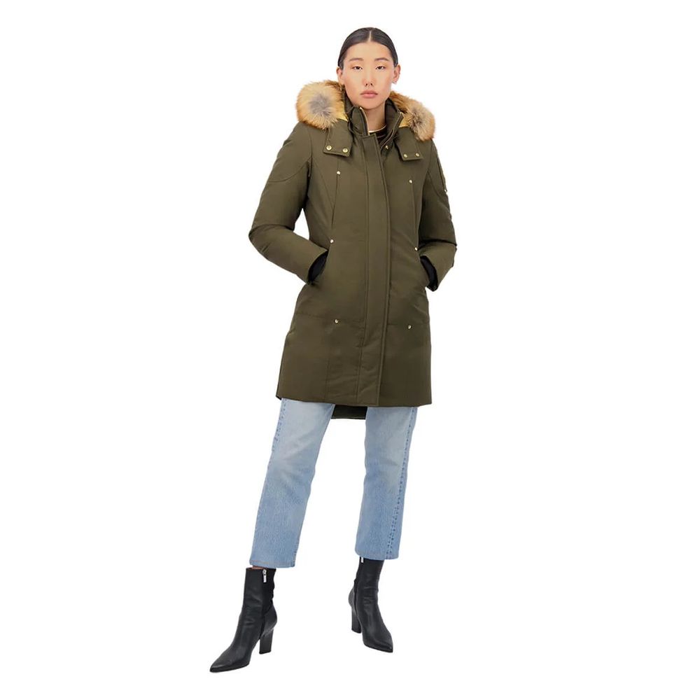 Moose Knuckles Baumwolljacke im Militärstil