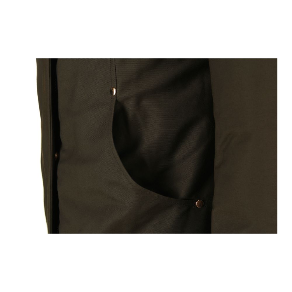 Moose Knuckles Baumwolljacke im Militärstil