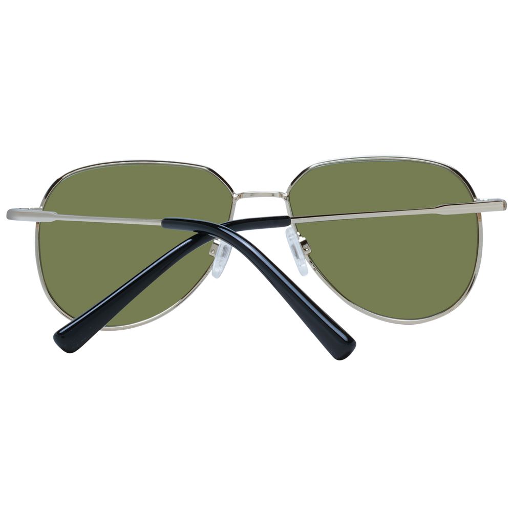 Serengeti Sonnenbrille aus Goldmetall