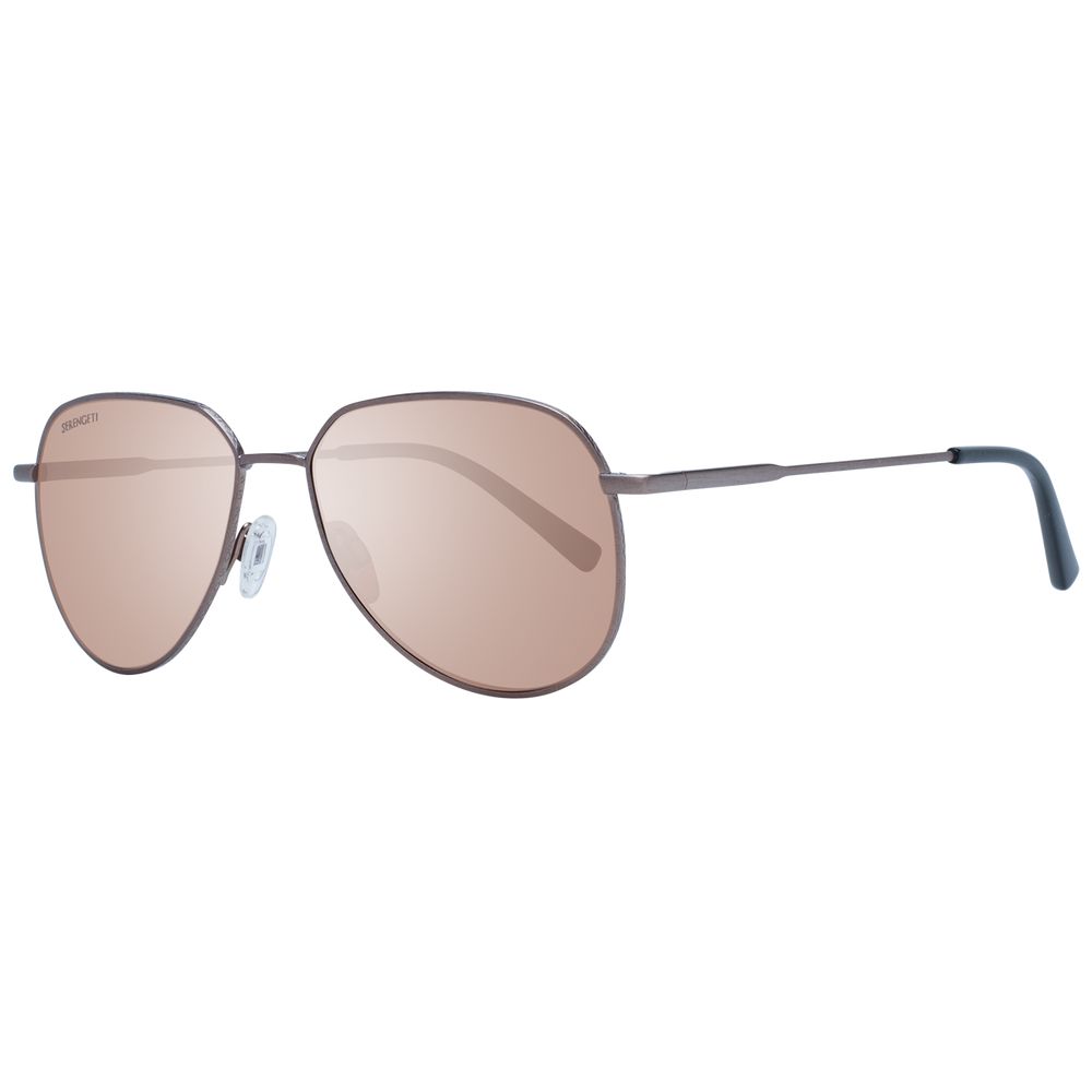 Serengeti Sonnenbrille aus Bronze-Metall