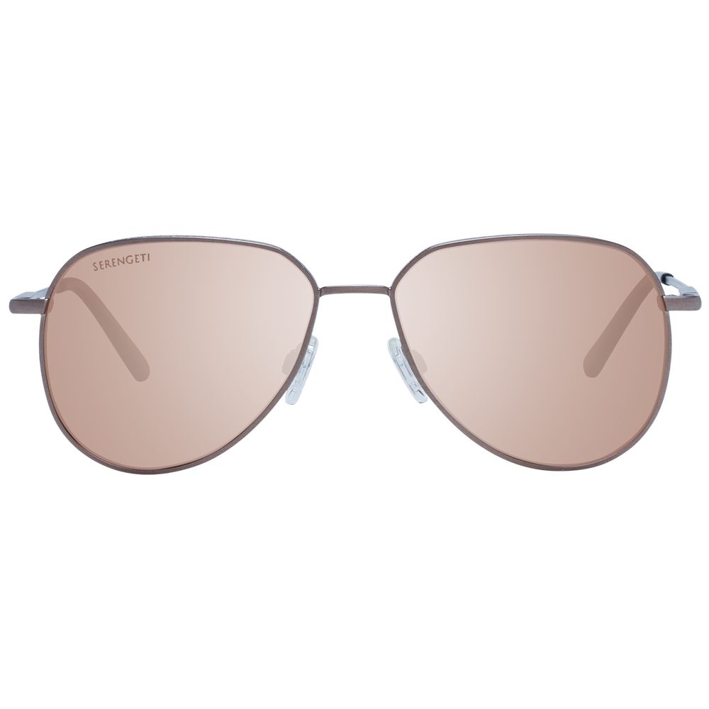 Serengeti Sonnenbrille aus Bronze-Metall