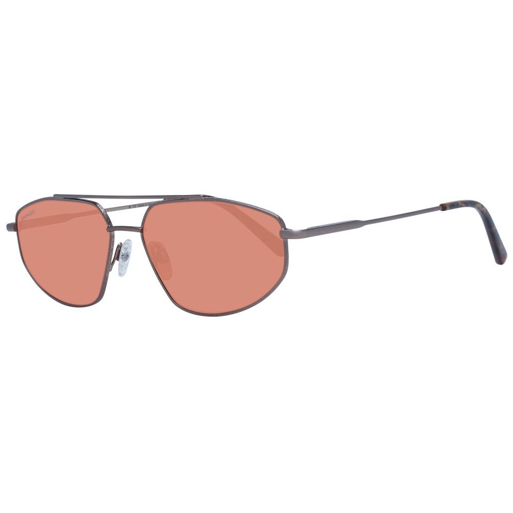 Serengeti Sonnenbrille aus Bronze-Metall
