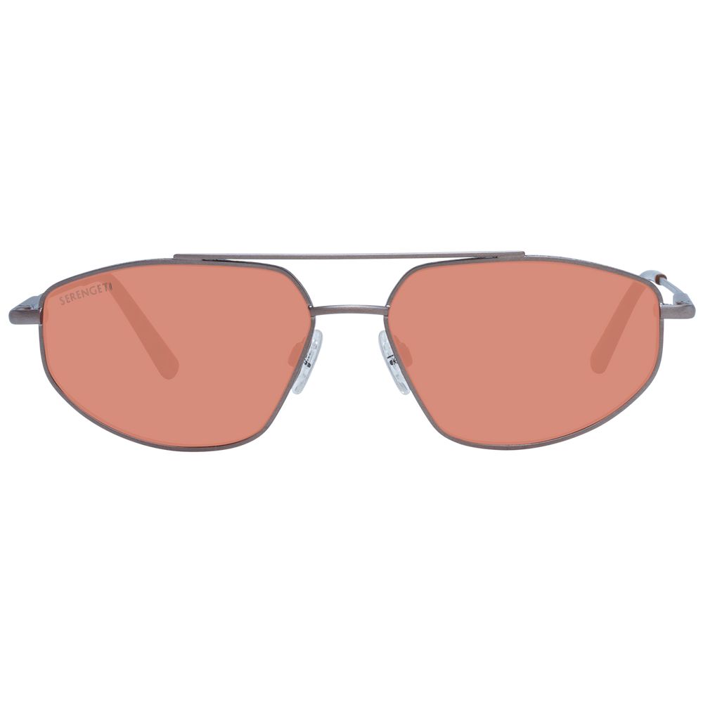 Serengeti Sonnenbrille aus Bronze-Metall