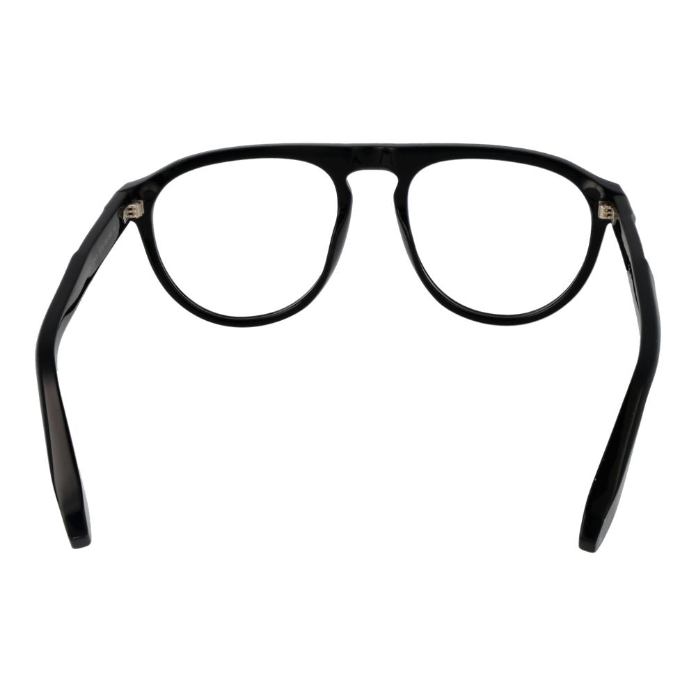 Philipp Plein Brille mit schwarzen Cellulose-Acetat-Gestellen
