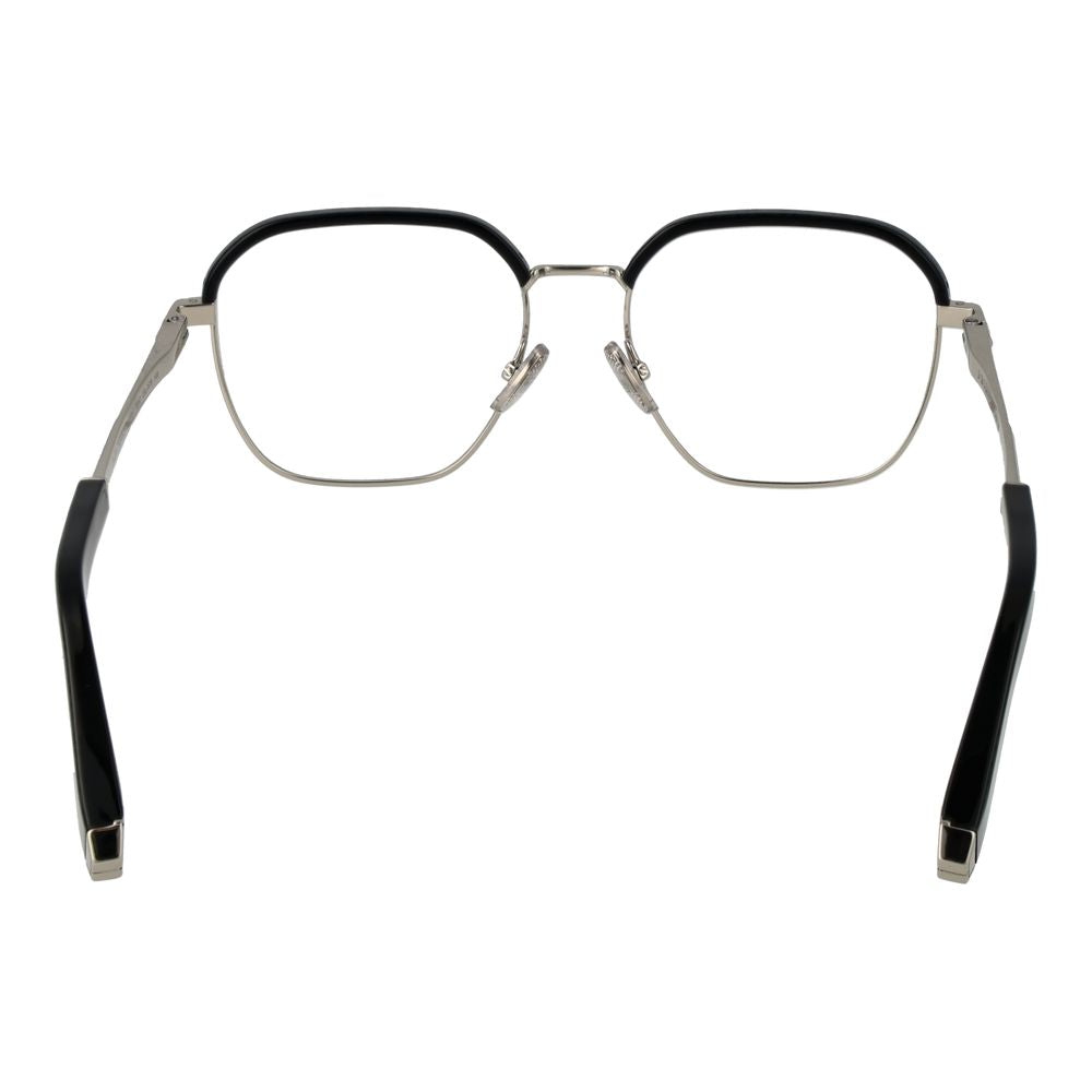 Philipp Plein Schwarze Metallbrille (Gestell)