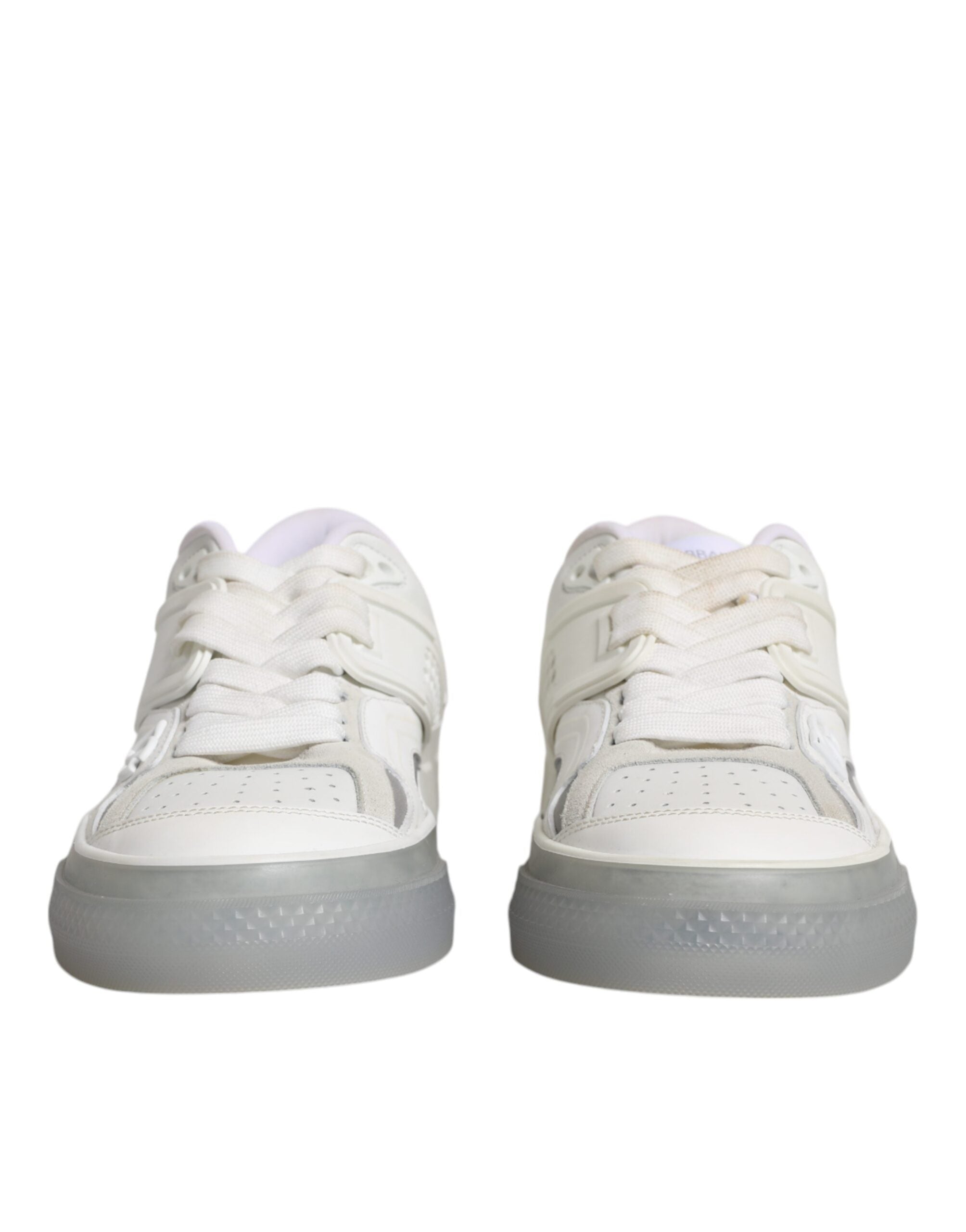 Dolce & Gabbana Weiße DG Logo CUSTOM 2.Zero Sneakers