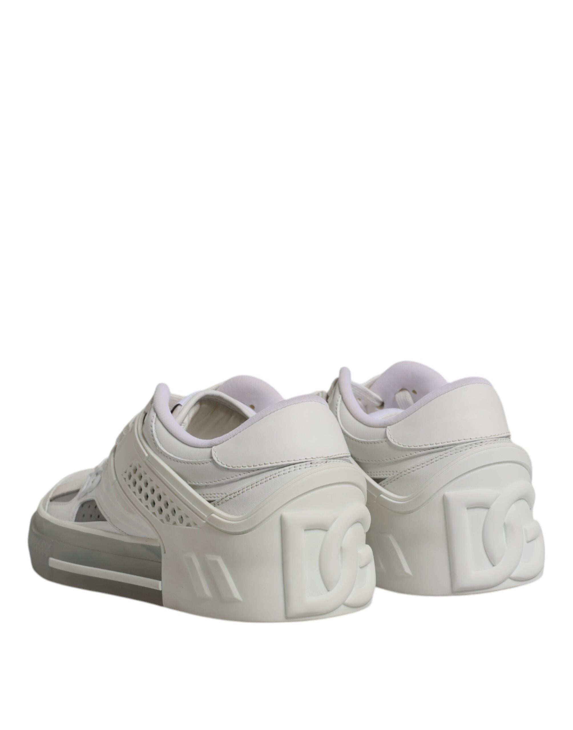 Dolce & Gabbana Weiße DG Logo CUSTOM 2.Zero Sneakers