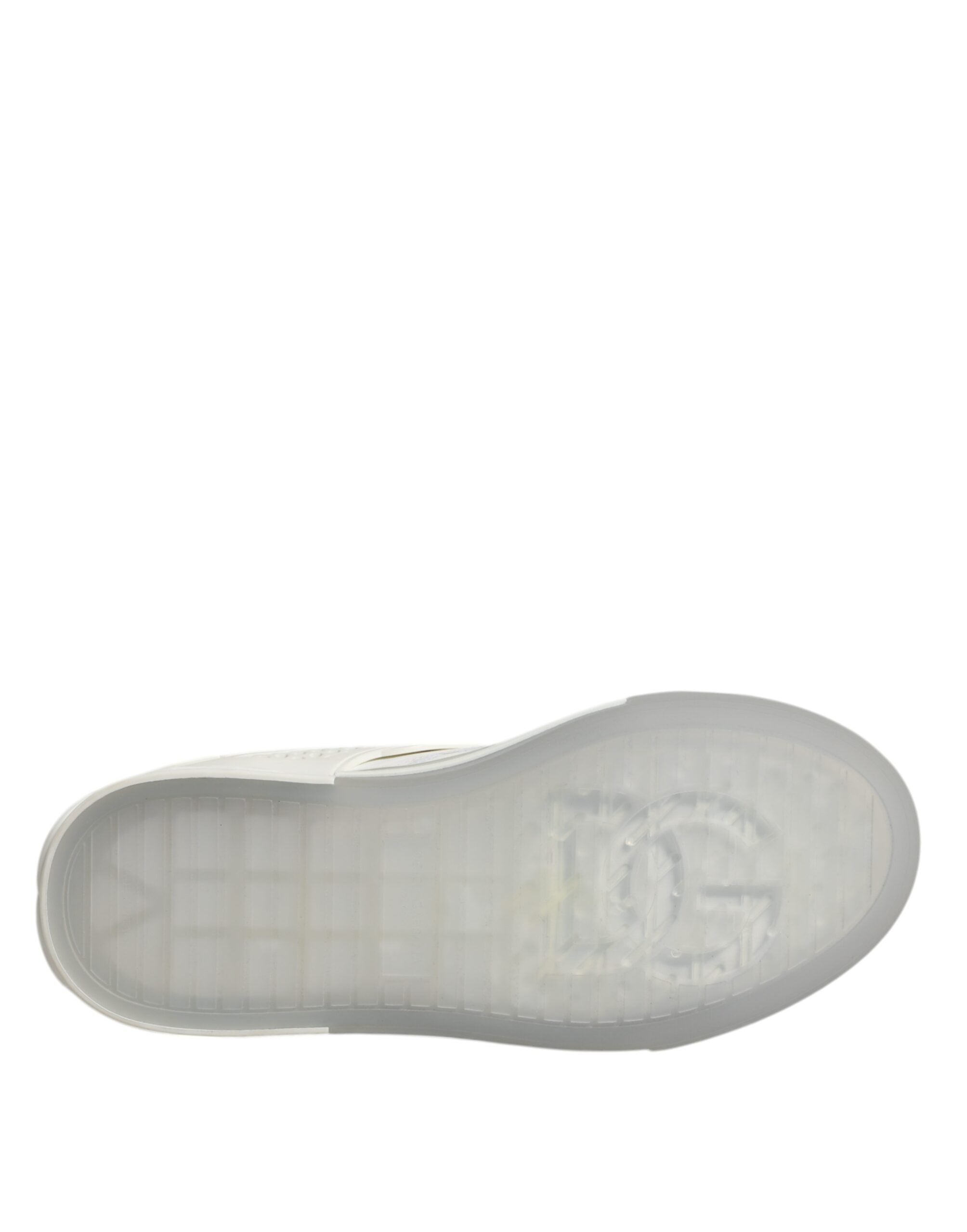 Dolce & Gabbana Weiße DG Logo CUSTOM 2.Zero Sneakers