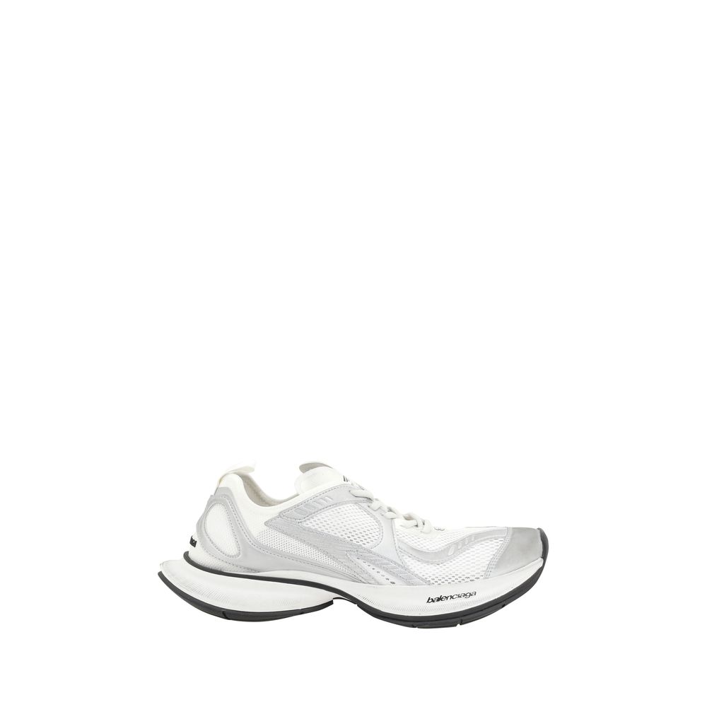 Balenciaga Weiße Sneaker aus Polyethylen