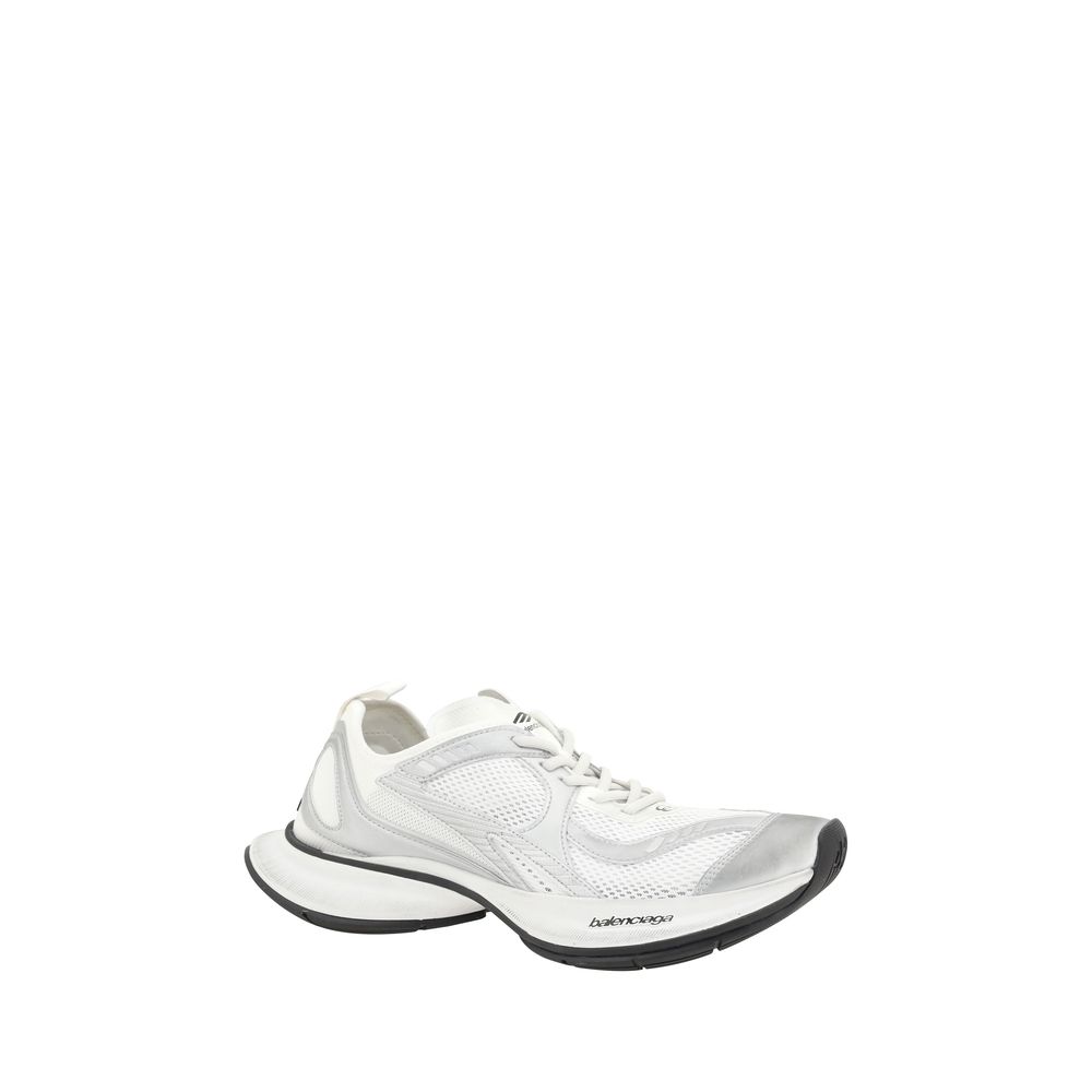 Balenciaga Weiße Sneaker aus Polyethylen