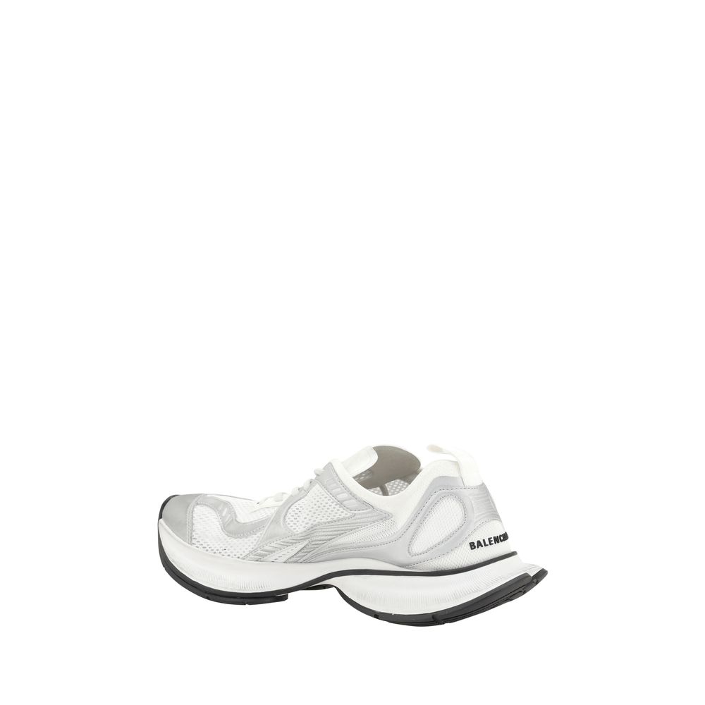 Balenciaga Weiße Sneaker aus Polyethylen