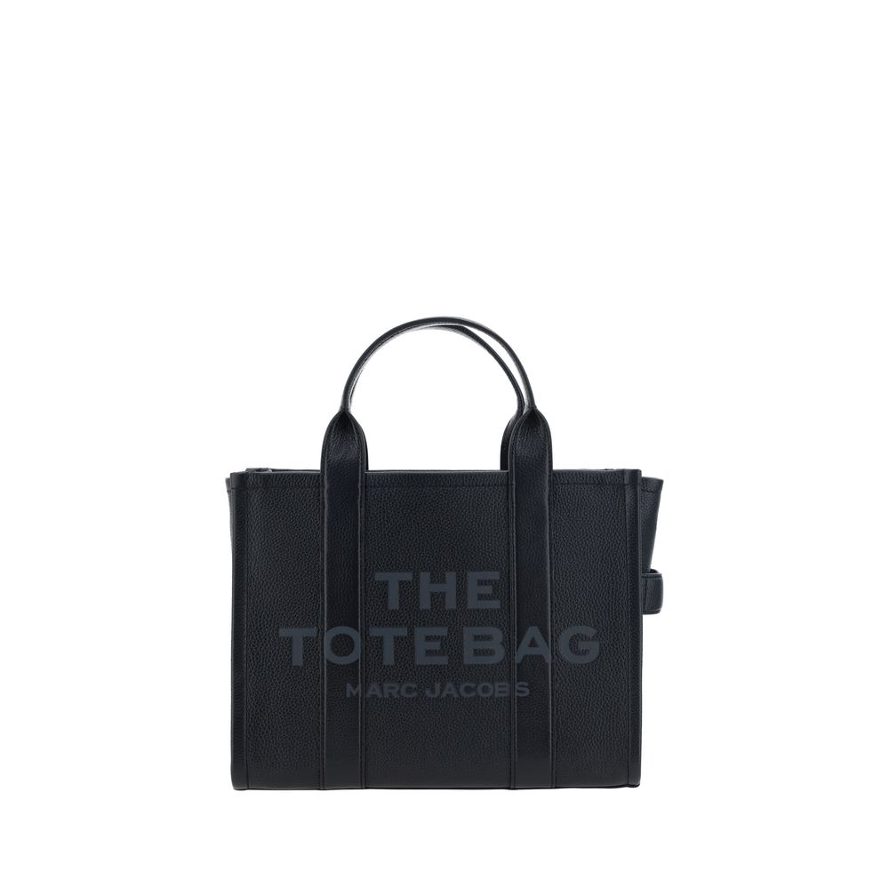 Marc Jacobs Schwarze Kalbsleder Bos Taurus Handtasche