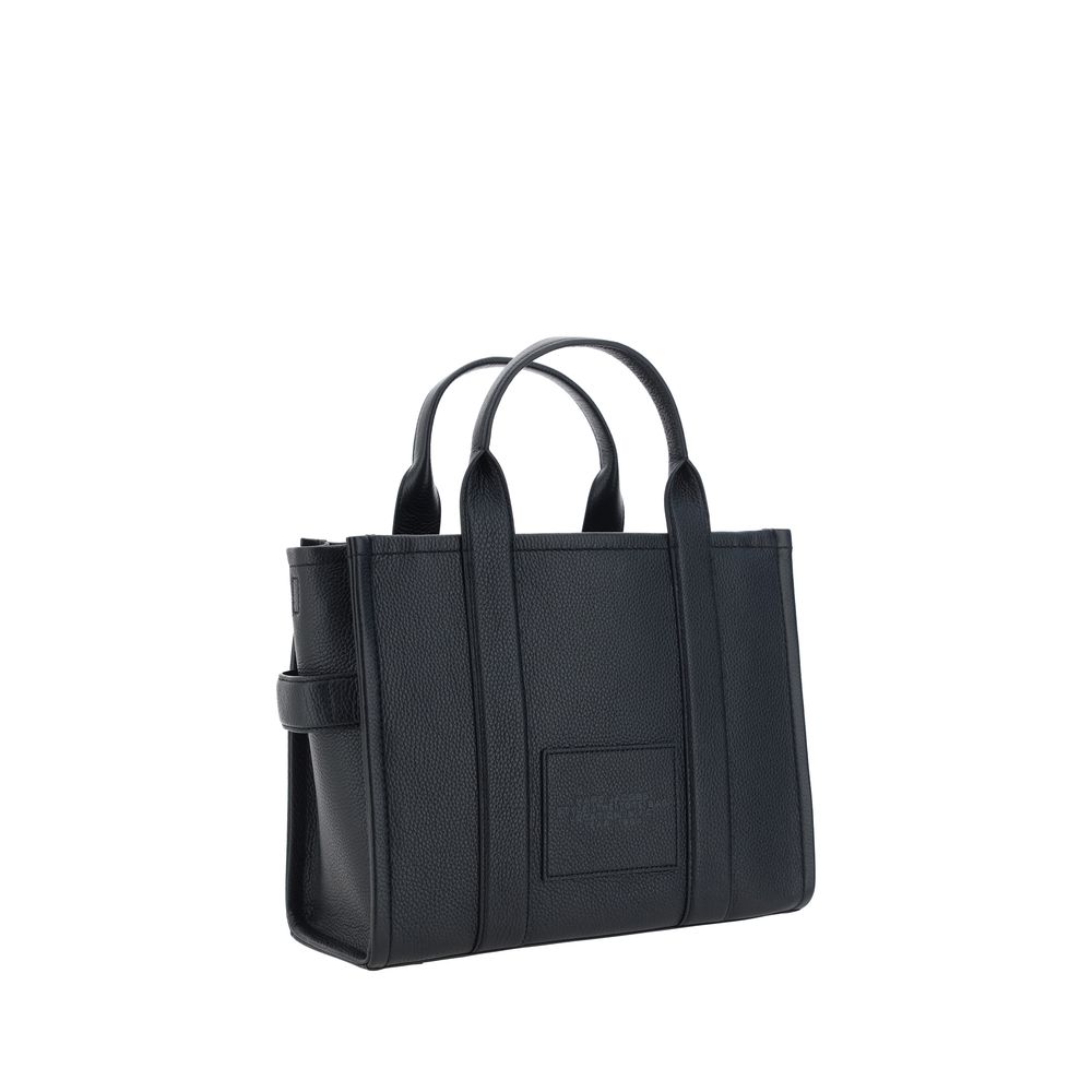 Marc Jacobs Schwarze Kalbsleder Bos Taurus Handtasche