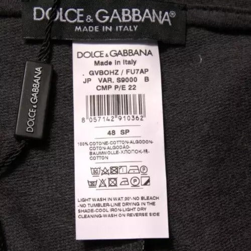 Dolce & Gabbana Multicolor Baumwoll-Patchwork Herren Cargo-Hose