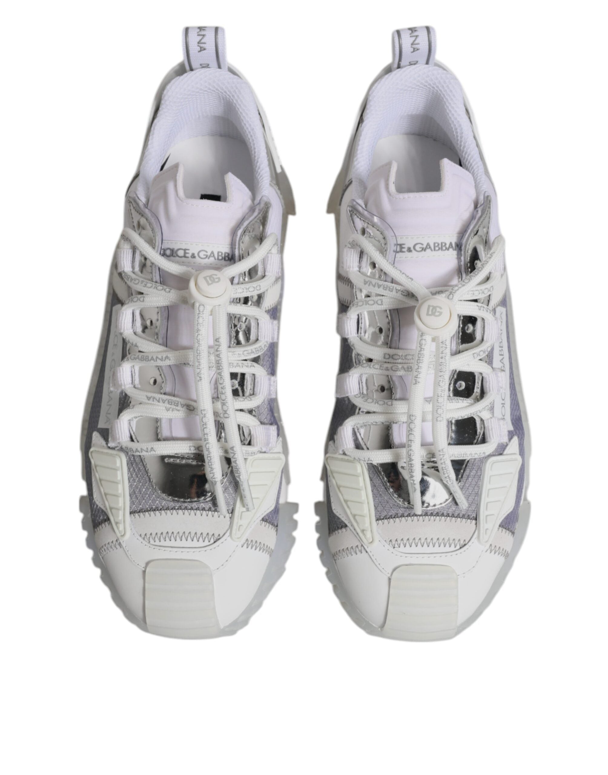Dolce & Gabbana Bunte Nylon NS1 Sneakers mit niedrigem Schaft
