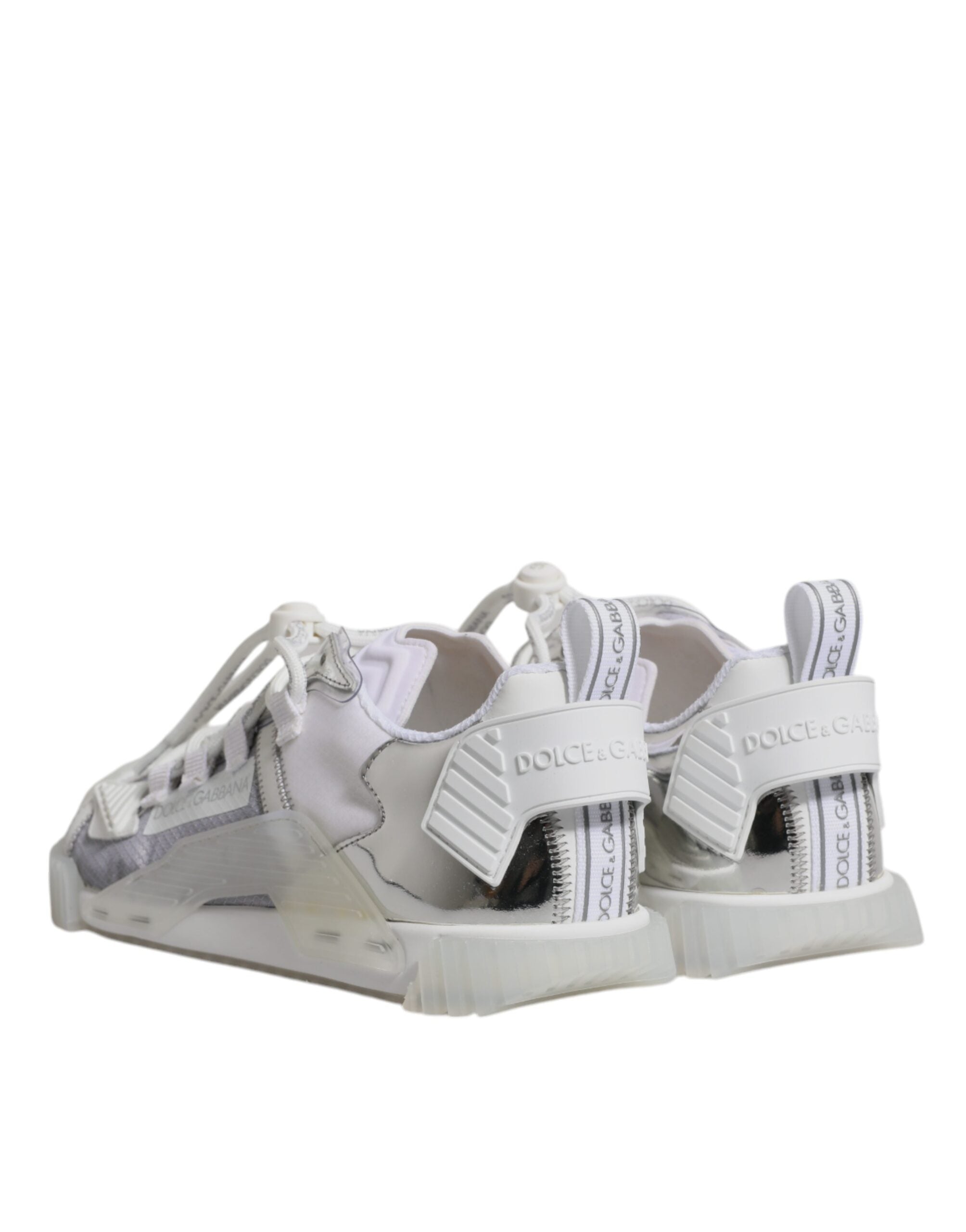 Dolce & Gabbana Bunte Nylon NS1 Sneakers mit niedrigem Schaft