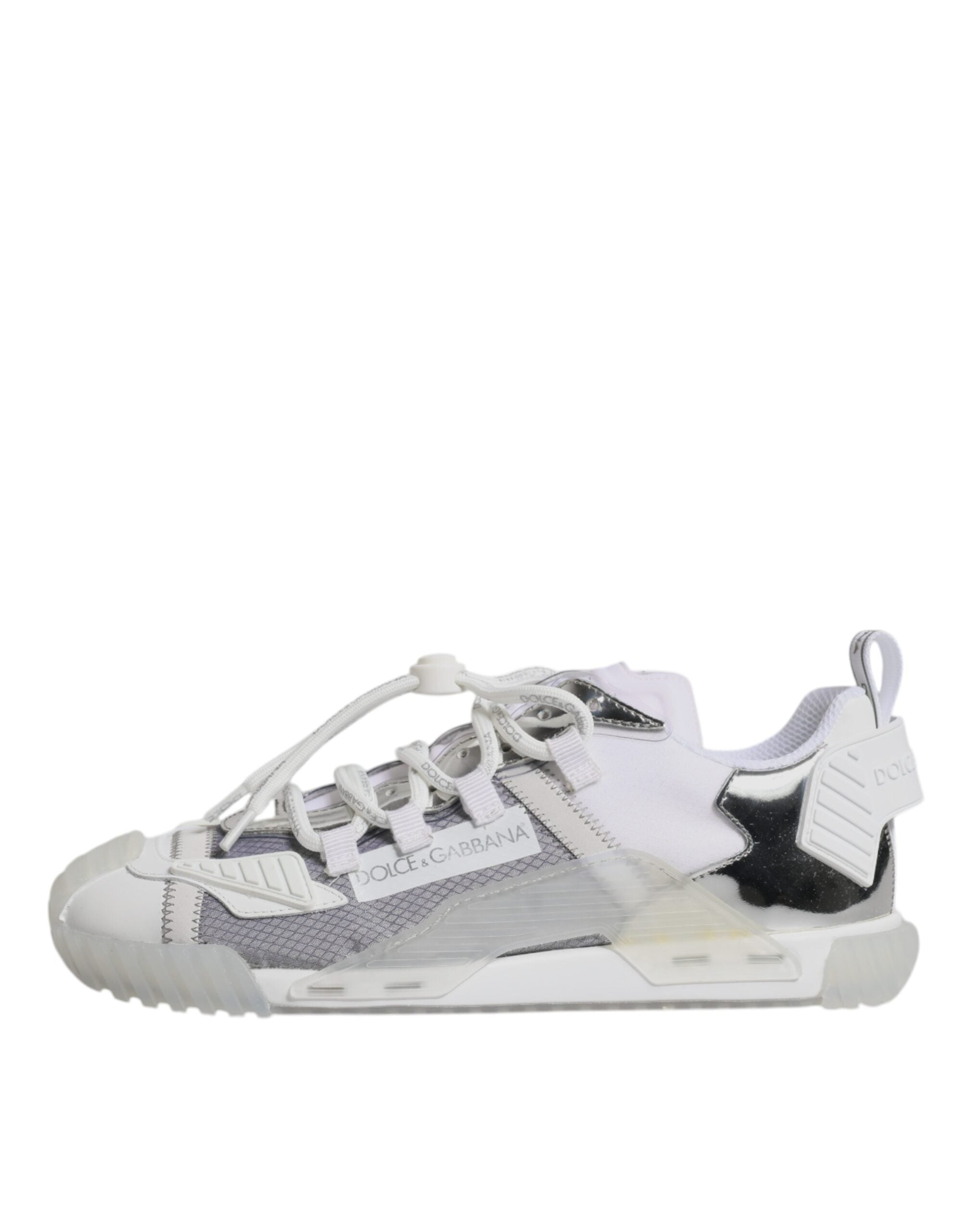Dolce & Gabbana Bunte Nylon NS1 Sneakers mit niedrigem Schaft