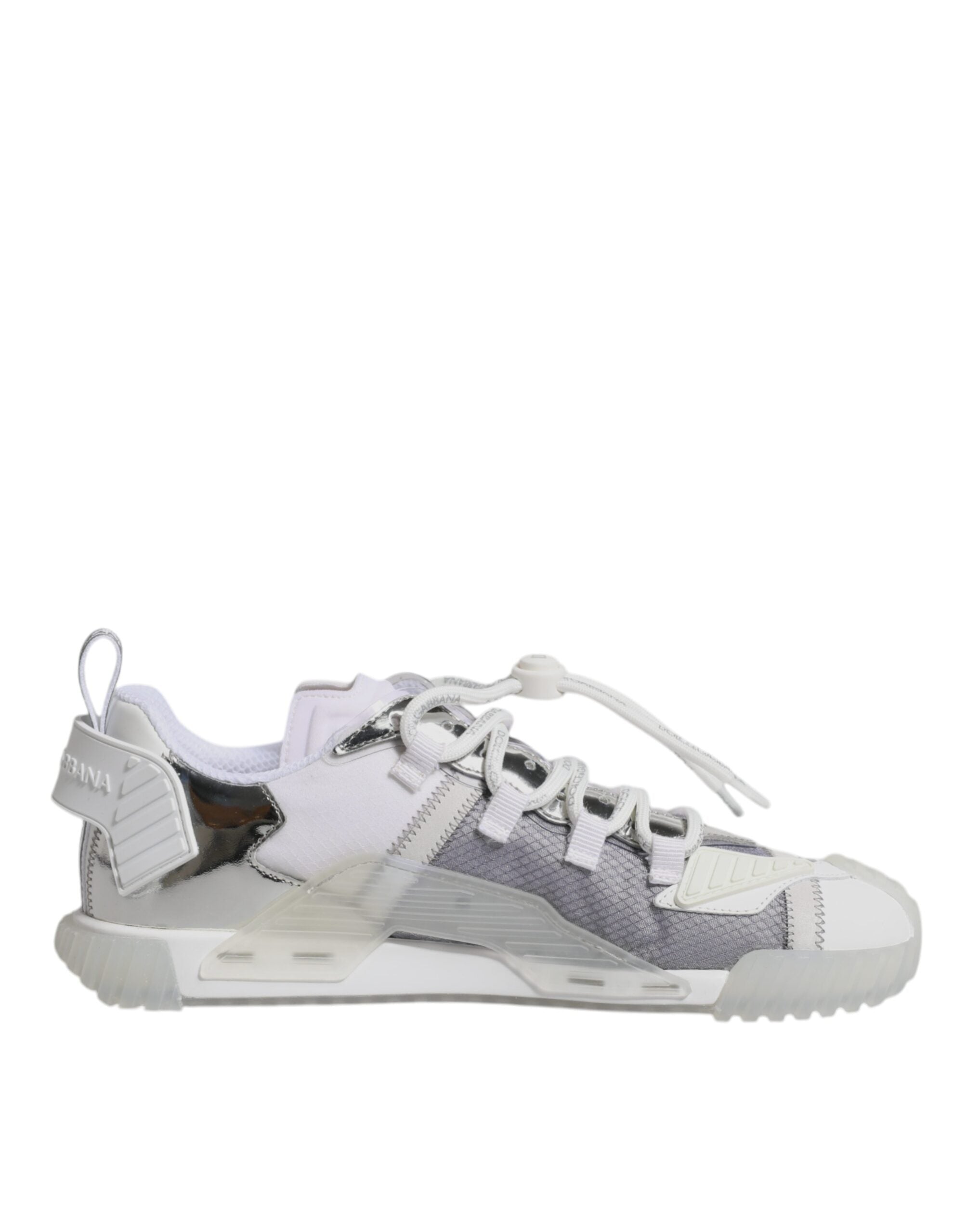 Dolce & Gabbana Bunte Nylon NS1 Sneakers mit niedrigem Schaft