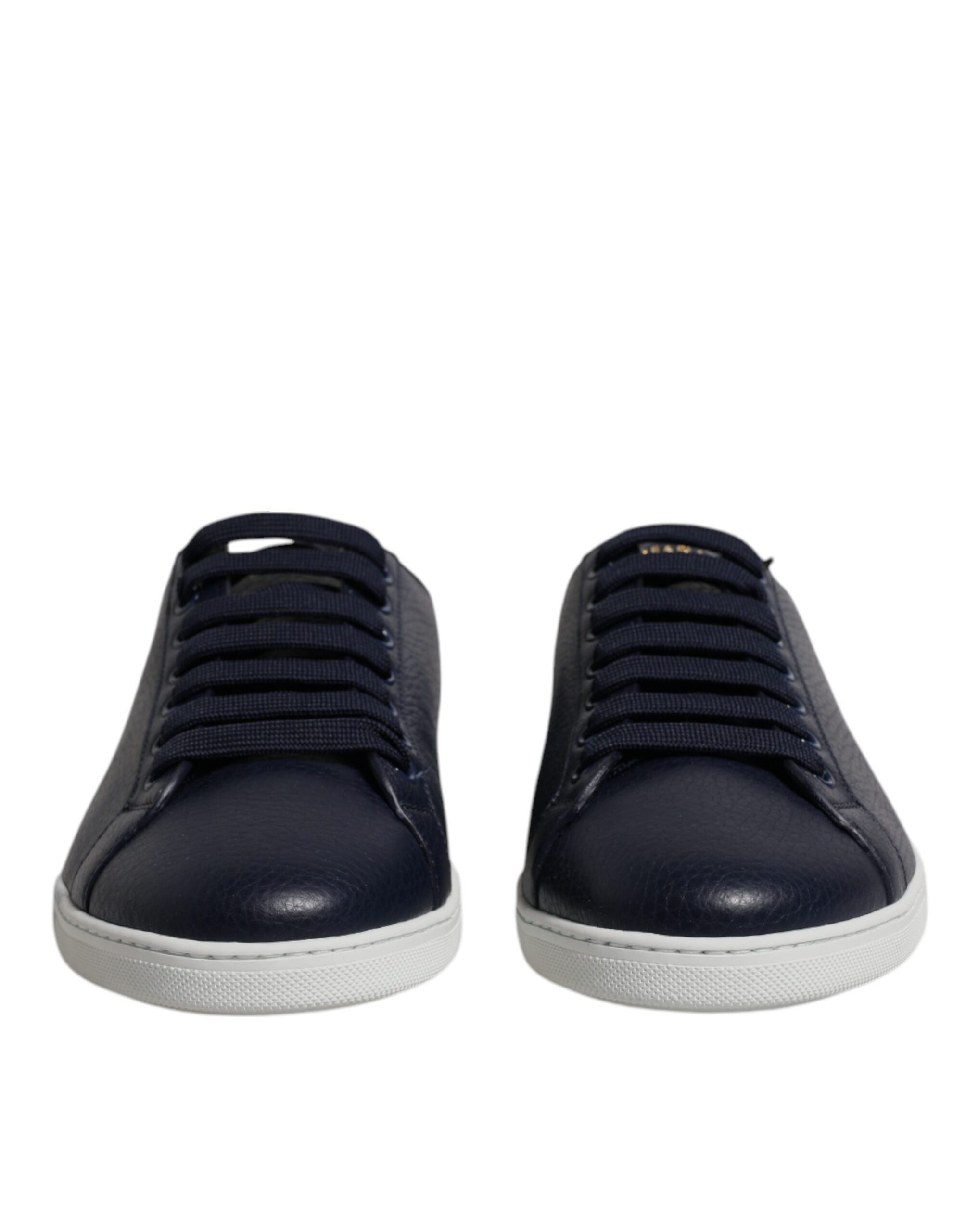 Dolce & Gabbana Blau Low Top Männer Saint Tropez Turnschuhe Schuhe