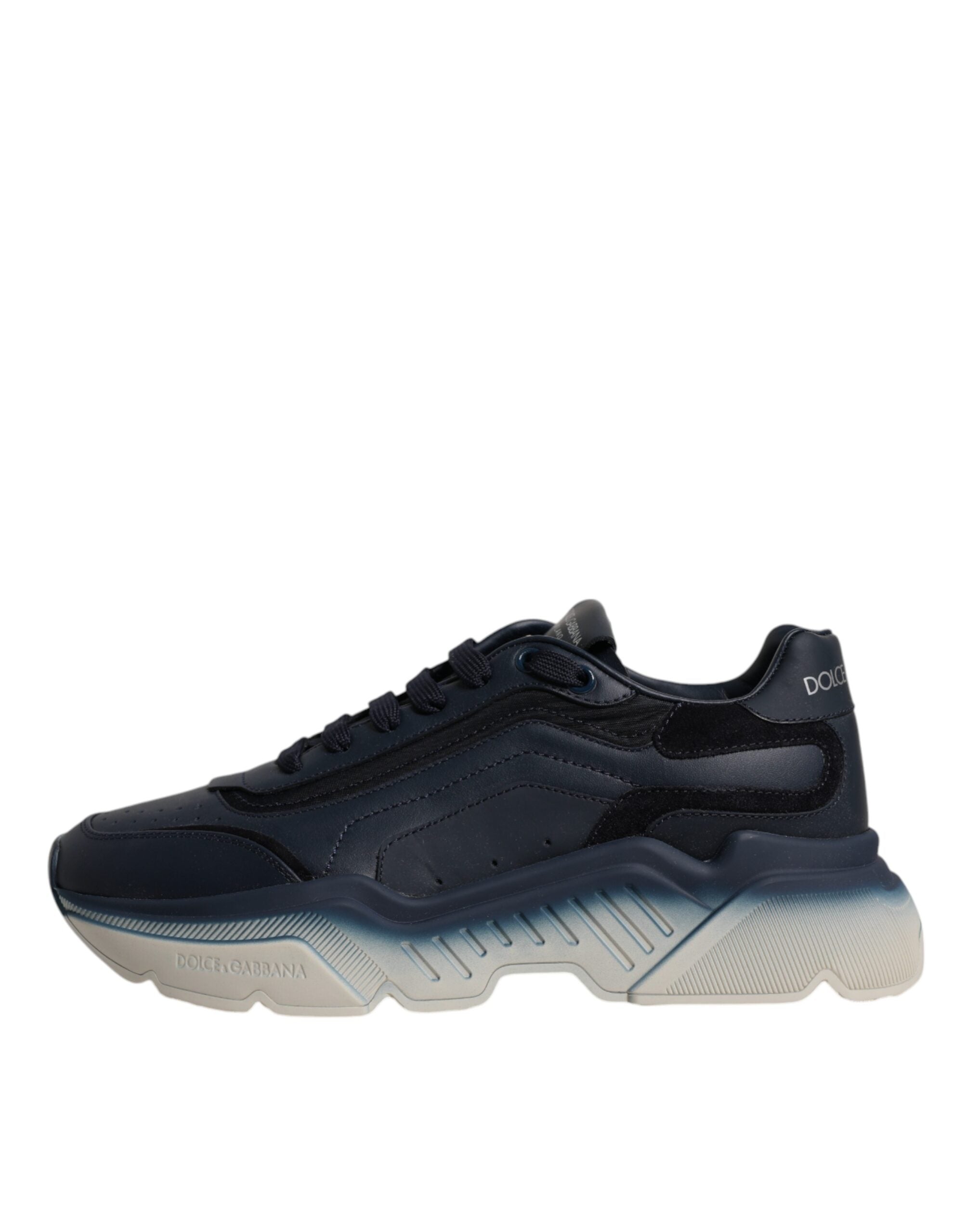 Dolce & Gabbana Marineblau Daymaster Low Top Männer Turnschuhe Schuhe