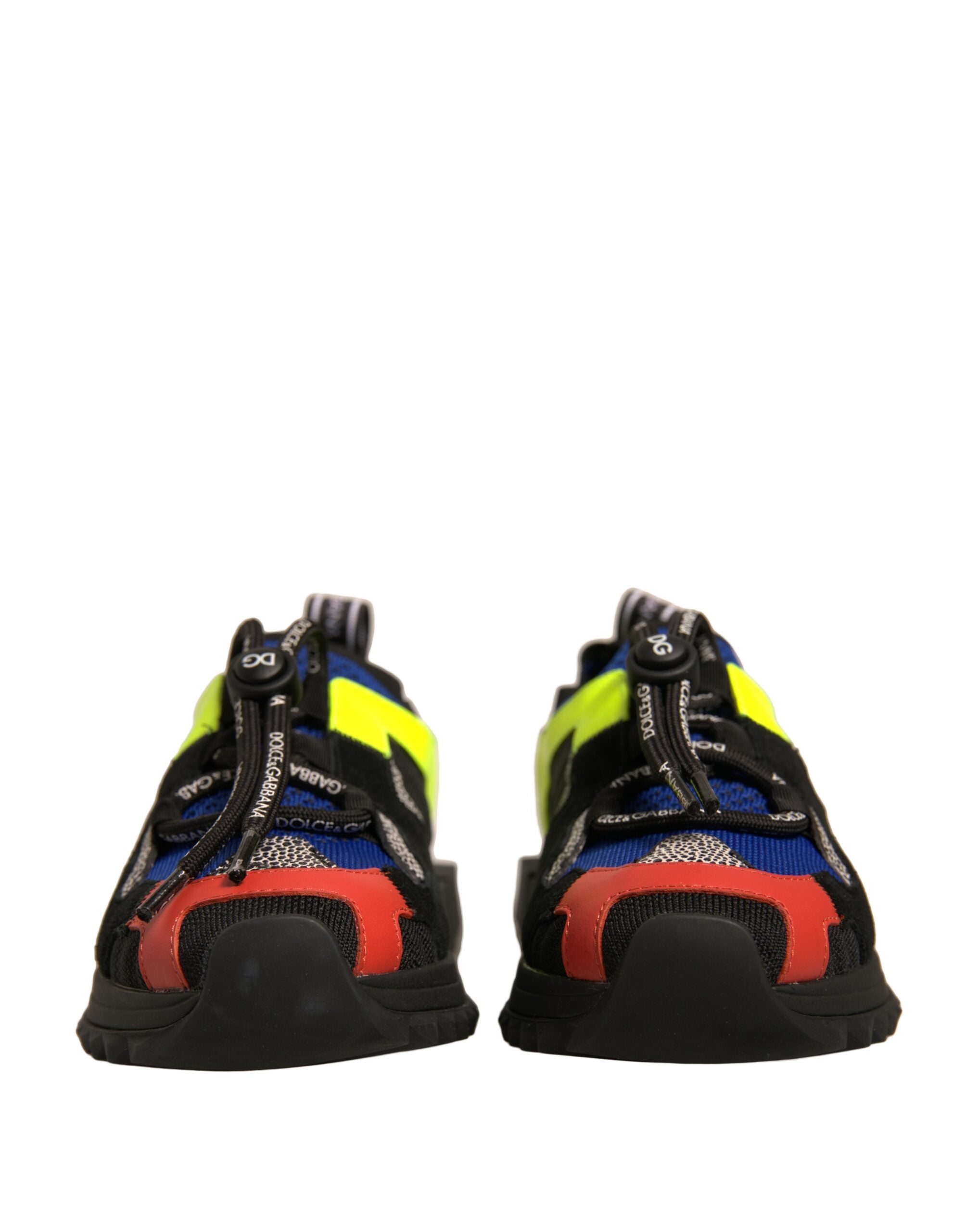 Dolce & Gabbana Bunte Sorrento Sneakers mit niedrigem Schaft