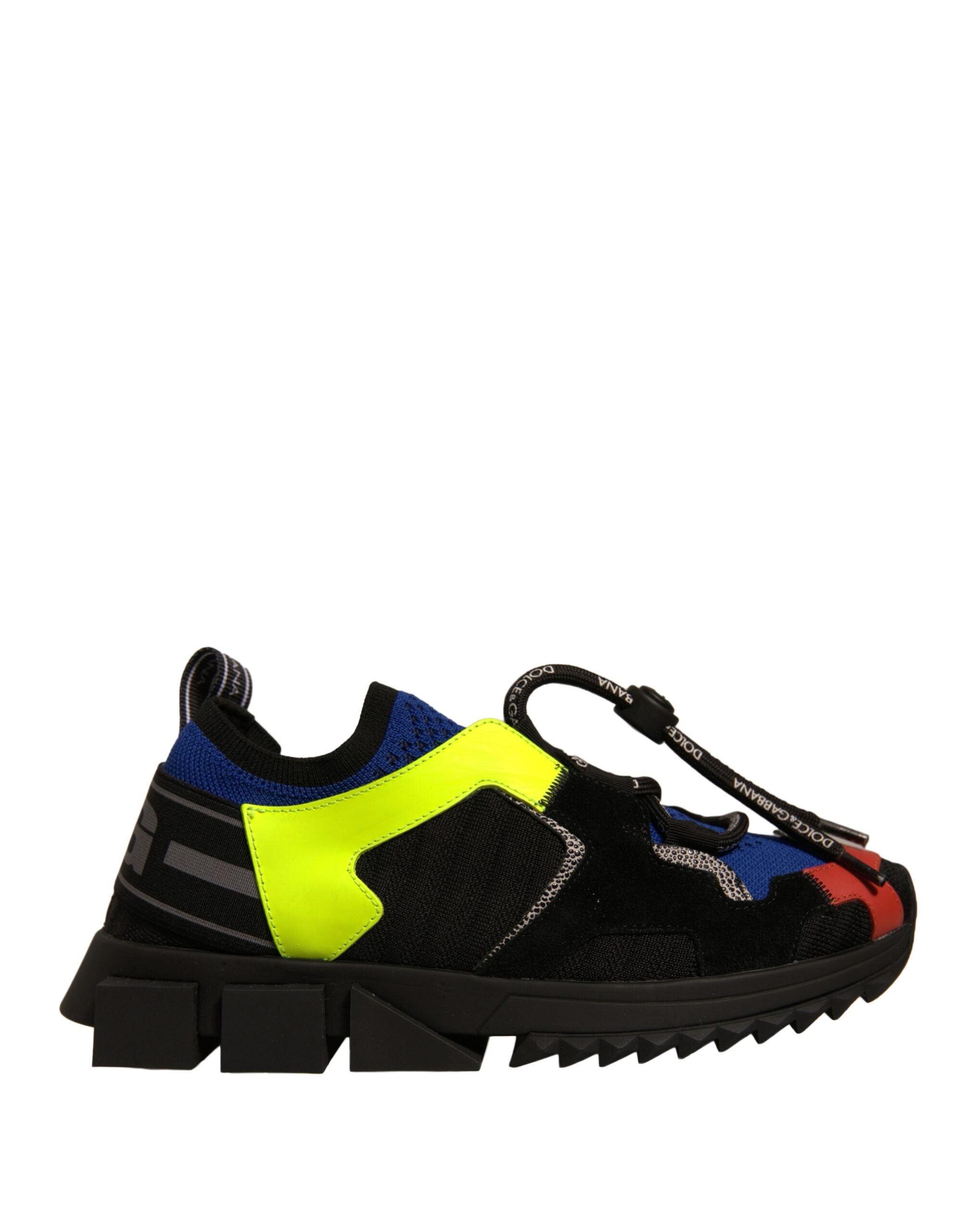 Dolce & Gabbana Bunte Sorrento Sneakers mit niedrigem Schaft