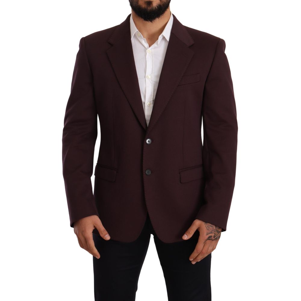 Dolce & Gabbana Lila Baumwollblazer