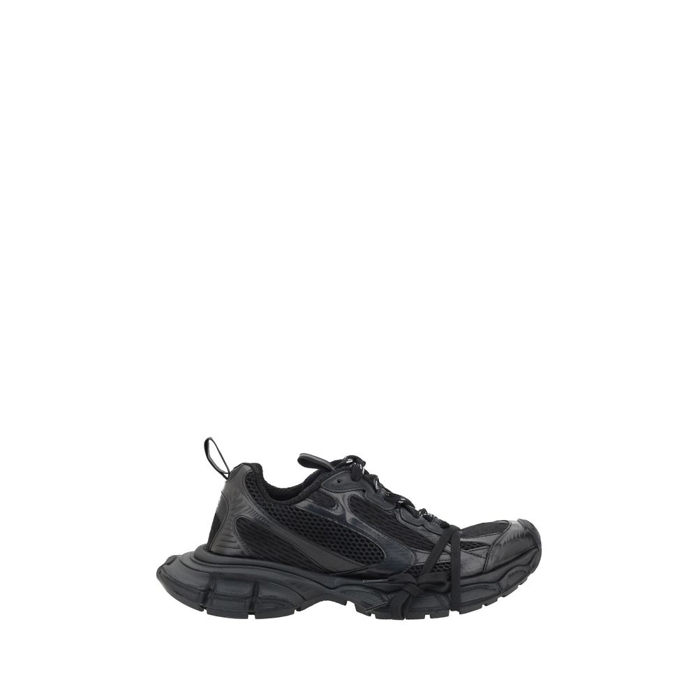 Balenciaga Schwarze Stoff-Sneaker