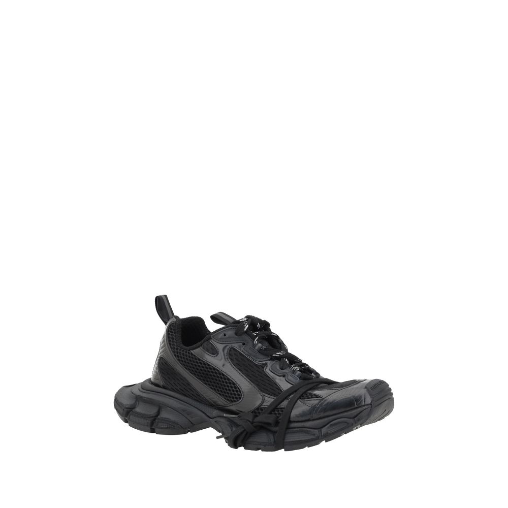 Balenciaga Schwarze Stoff-Sneaker