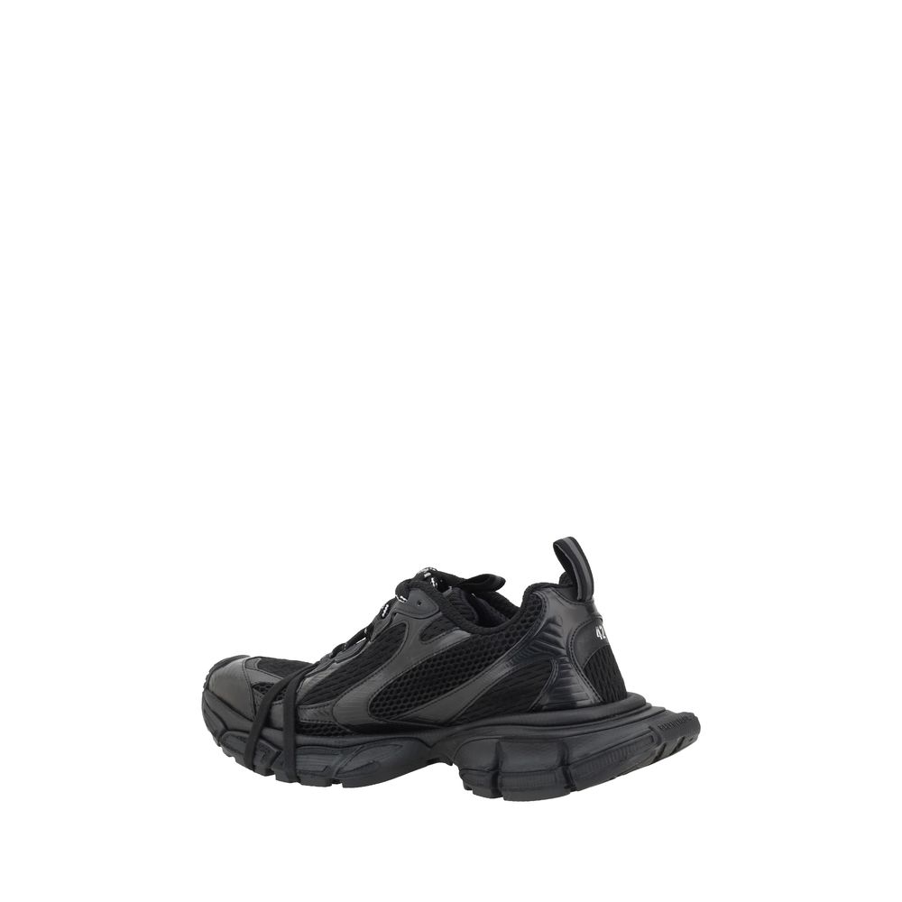Balenciaga Schwarze Stoff-Sneaker