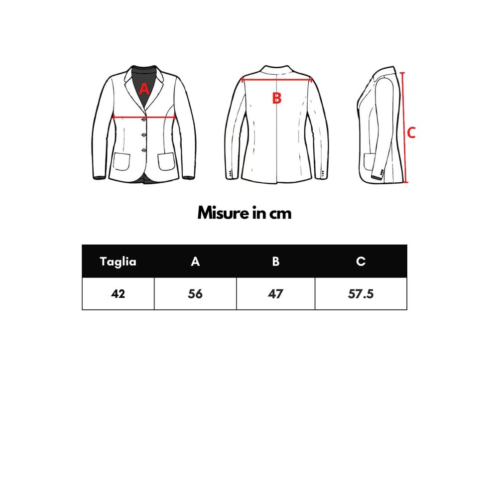 Add Weiße Polyamid-Jacke