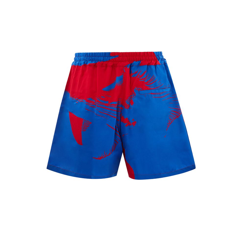 Bottega Veneta Mehrfarbige Viskose-Shorts
