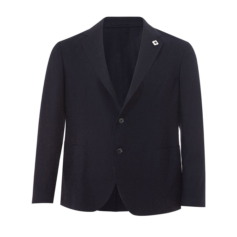 Lardini Blauer Baumwollblazer