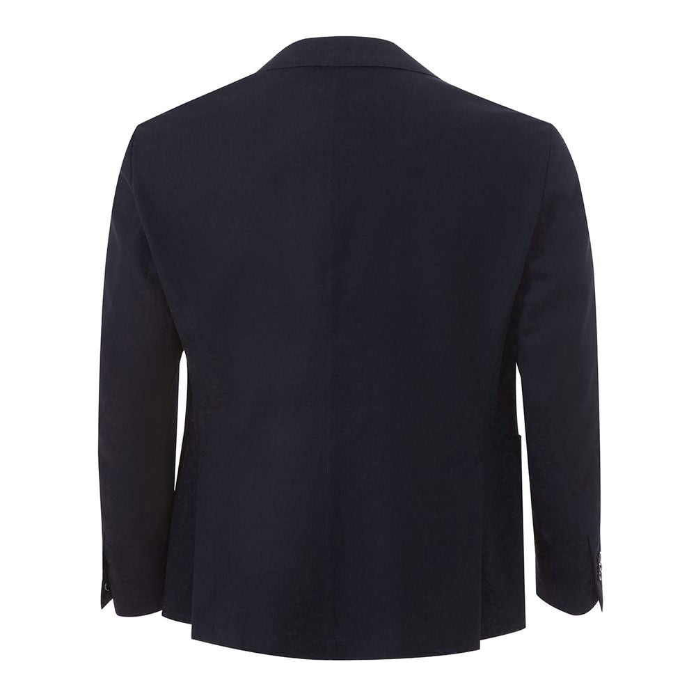 Lardini Blauer Baumwollblazer