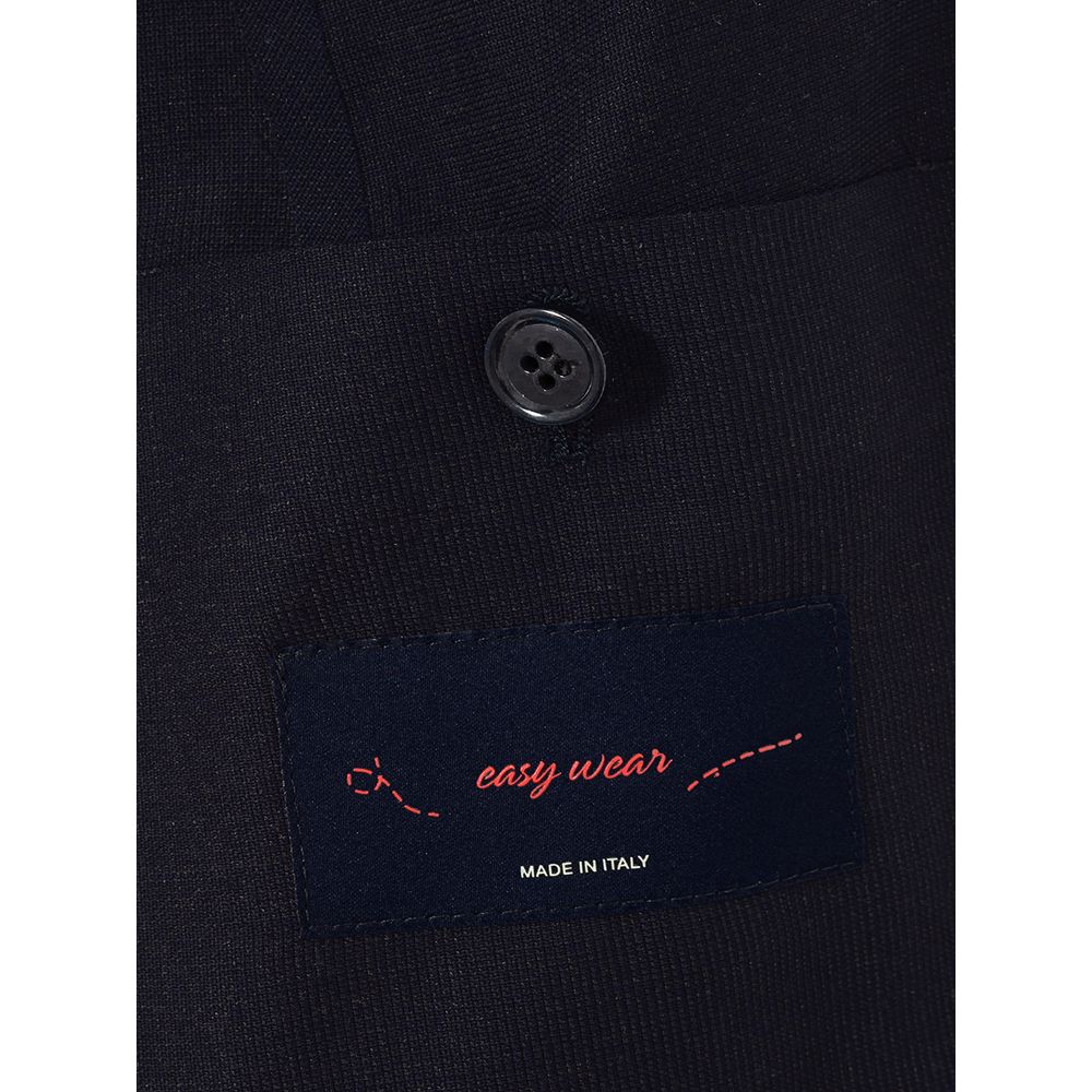 Lardini Blauer Baumwollblazer
