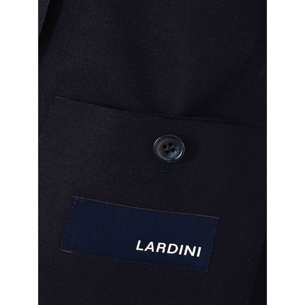 Lardini Blauer Baumwollblazer
