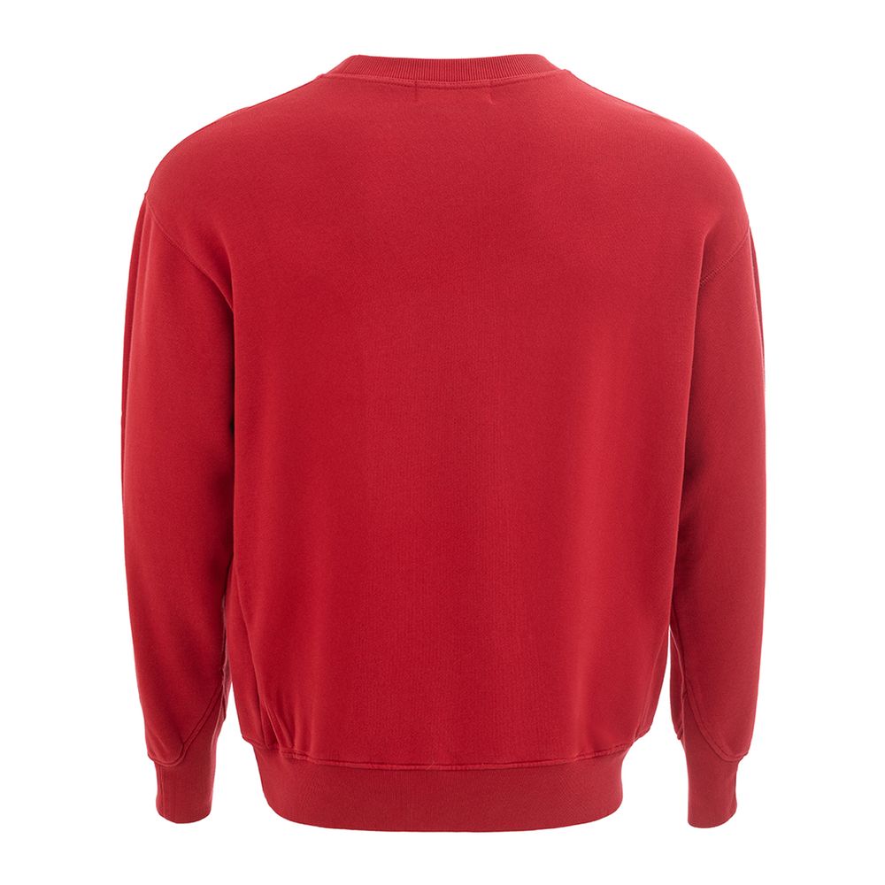 Ambush Rotes Baumwoll-Sweatshirt