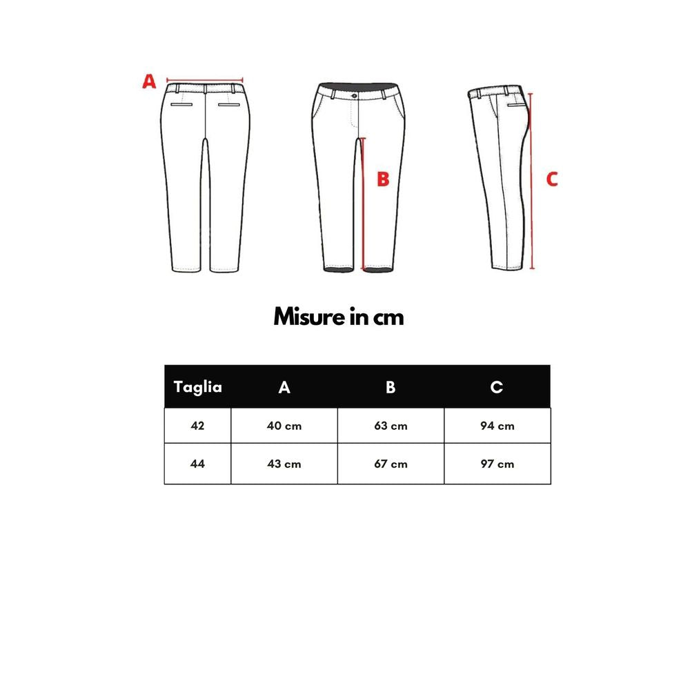 Alexander McQueen Schicke graue Hose aus Baumwollmischung